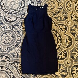 Bailey 44 Lace Up Back Mini Dress